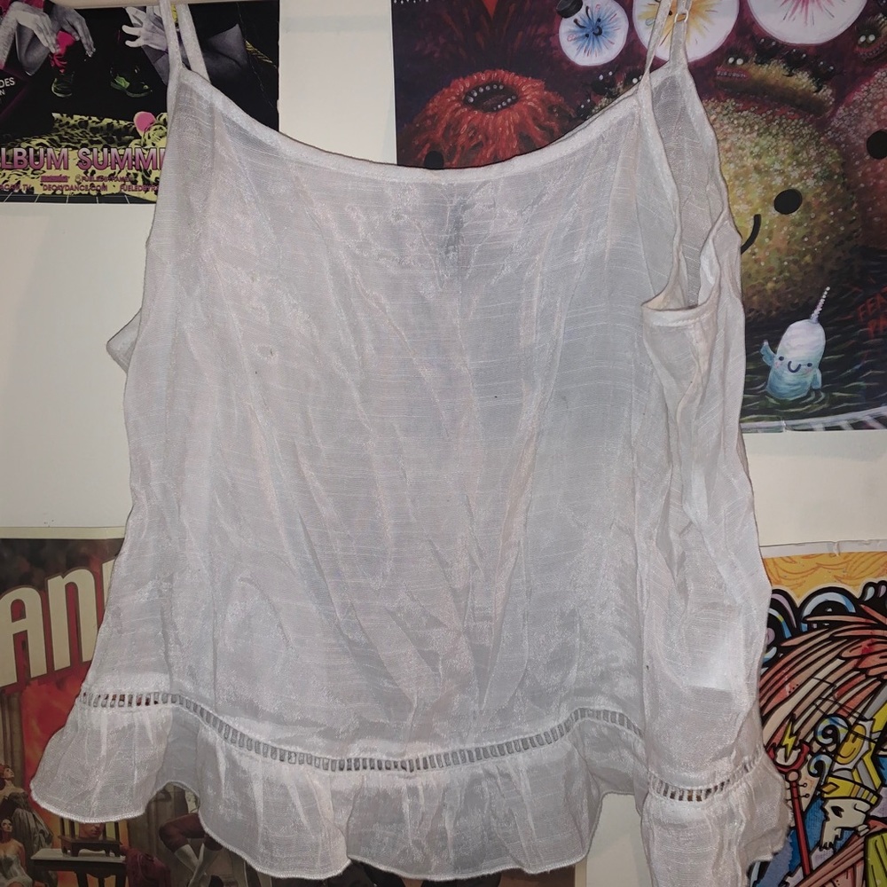 White camisole
